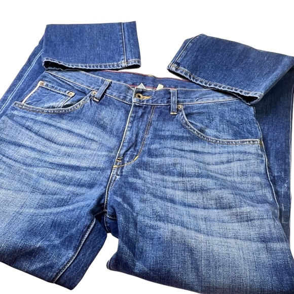 Raleigh Denim Thin Bootcut 40/88 White Oak Cone Jeans SelvedgeLimited Edition - Picture 4 of 15